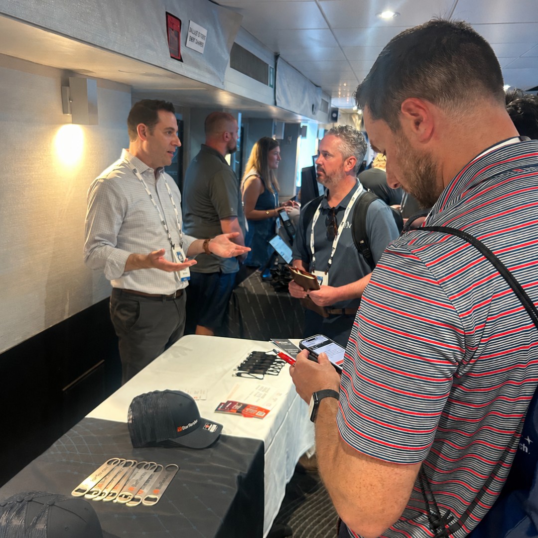 BarTenderTech's tweet photo. We're back from the @think_bluestar US 2U Tour stop in Boston! ☀️

Thanks to everyone who stopped by to connect with our team. We can't wait to continue the tour and see everyone at the next stop in Chicago this August.

#BarTenderLabeling #BarTenderTrackandTrace #BlueStar2UTour https://t.co/4RpssIP4iq