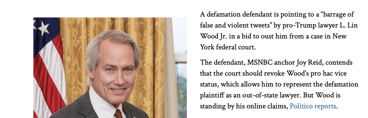 imelizabethlane's tweet photo. L. Lin Wood, who had represented Donald Trump in certain legal matters but was never one of his primary lawyers, began making a number of unusual claims in early January 2021. For example, he said that powerful individuals were being controlled through sexual blackmail and connected those allegations to crimes involving children.

Wood went beyond the phrase "rape and murder" and described a scenario in which he claimed that blackmail victims were allegedly forced to commit sexual abuse of kids and then kill a child on camera, after which they would supposedly be controlled by the blackmailers. 

These were allegations made by Wood, He said that. I've been thinking about Wood lately and asked myself: if he was telling the truth about one part of the story, which we know as Epstein files today.  Why would he lie about another - which is the murder part of it?

Wood said:
''I believe Chief Justice John Roberts and a multitude of powerful individuals worldwide are being blackmailed in a horrendous scheme involving rape and murder.'' 

After making these statements, Wood kind of disappeared, went into retirement and now lives quietly away from the spotlight. I wonder what the hell he knows. It's funny how things change, now Trump is the one protecting the Epstein class. 

 I never believed Trump was a rapist or had anything to do with children, but I believe many of his friends are implicated. This is why I believe he is absolutely controlled.

Julian Assange once said, ''When everything is revealed, 98% of Washington will fall.''  I believe Trump understands that very well and such a collapse of the political establishment would have enormous consequences and does not want it to happen during his presidency.

In my view, this is why nothing ever truly changes. People, including Trump, are willing to challenge the system only as long as their wealth, influence and comfortable lifestyles are not threatened. After all, why would someone like Trump, who has so much to lose, willingly sacrifice everything for ordinary Americans? In fact all his done so far is make more money while in the office. 

Not everyone is willing to take that risk. People such as Joe Kent and Candace Owens, @RepThomasMassie @RoKhanna  in my opinion, have shown a greater willingness to challenge the status quo than anyone else.