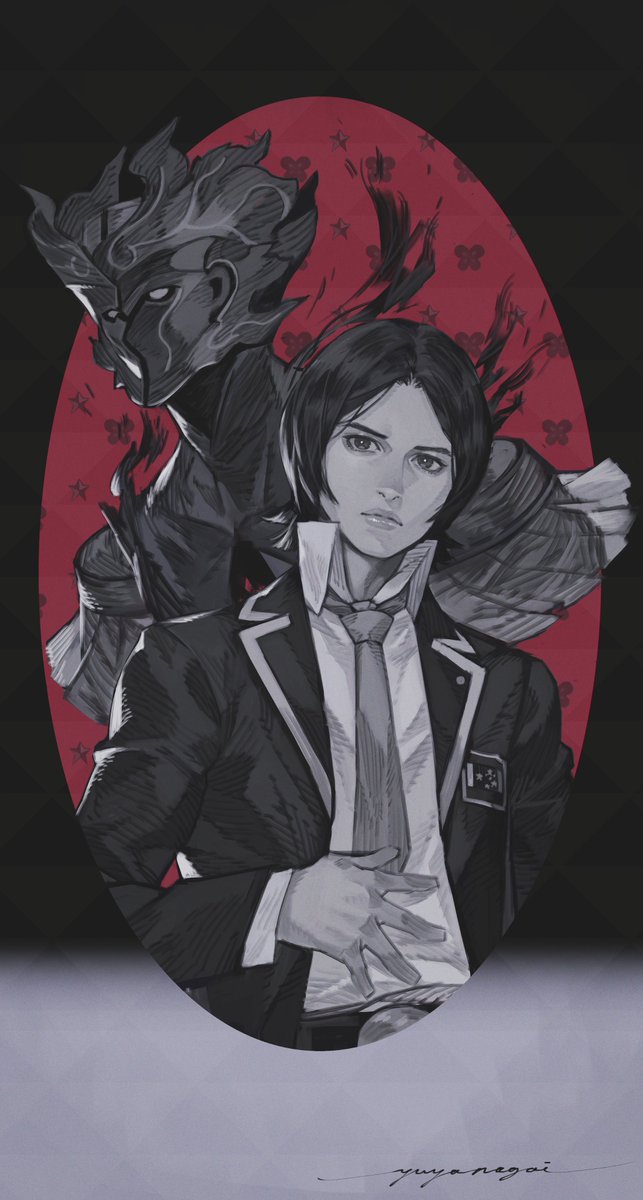 ArtShareHQ's tweet photo. 🎨 Illustration / Persona · "Five Wildcards"

— Yuya Nagai https://t.co/KUyR9QkAgt