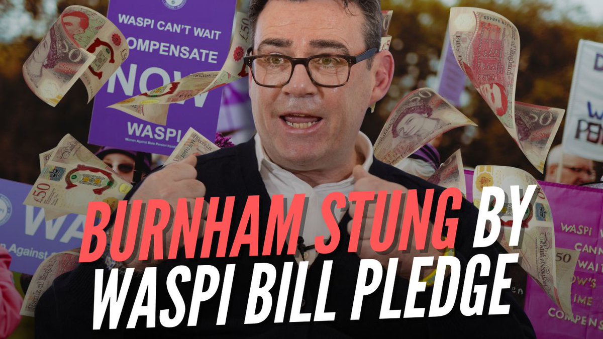 GuidoFawkes's tweet photo. Team Burnham Scrambles to Play Down Andy’s £11 Billion Waspi Women Pledge https://t.co/DZZB0qW0iB https://t.co/9Szybwm7Tl