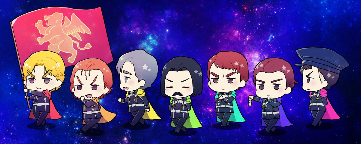 LuchoSubs's tweet photo. Imperio
#LoGH
#LOGH https://t.co/VPeb48Z1MB