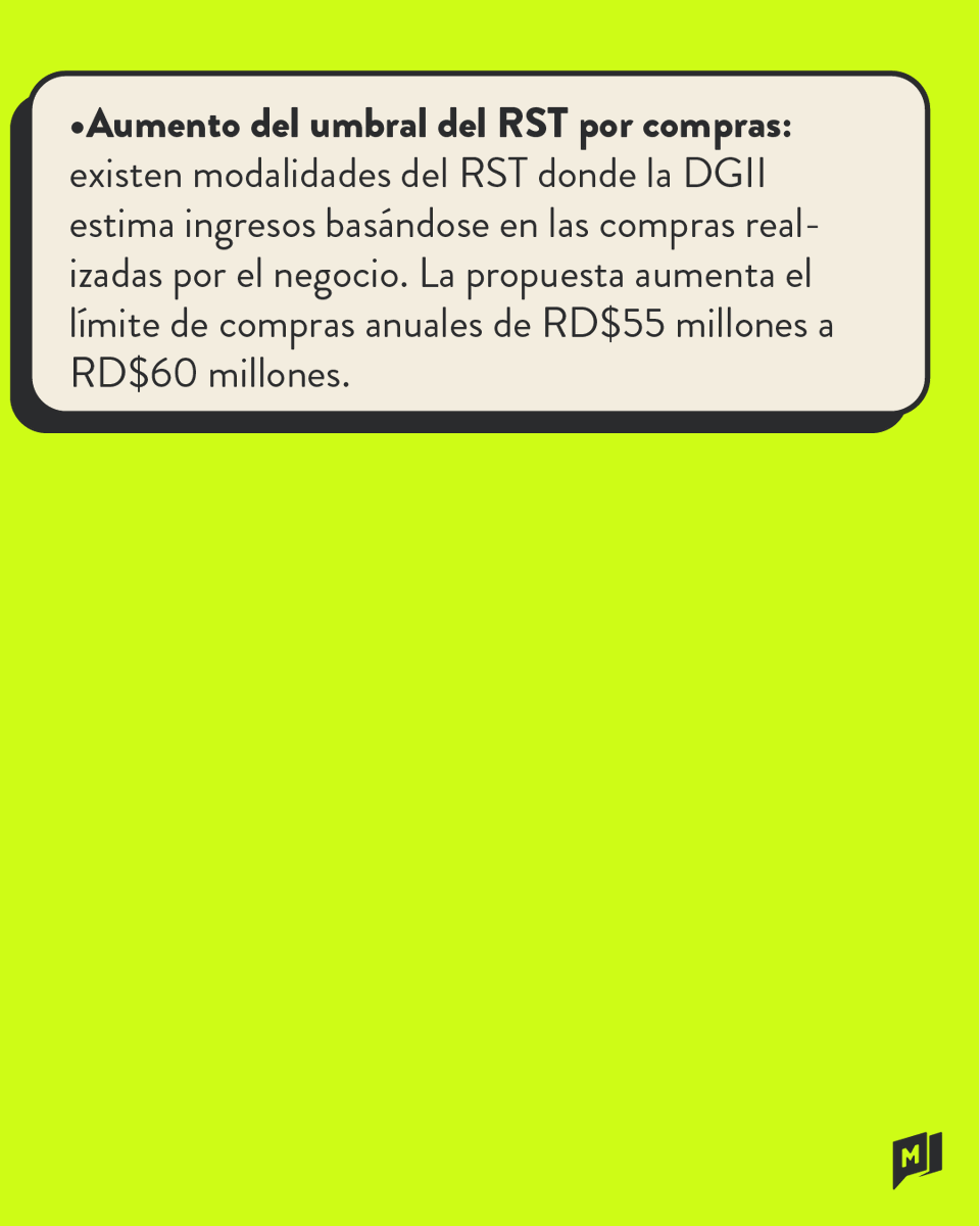 ElMitinRD's tweet photo. Algunas de las medidas favorables para pequeños negocios. https://t.co/0GUIkfnT3O
