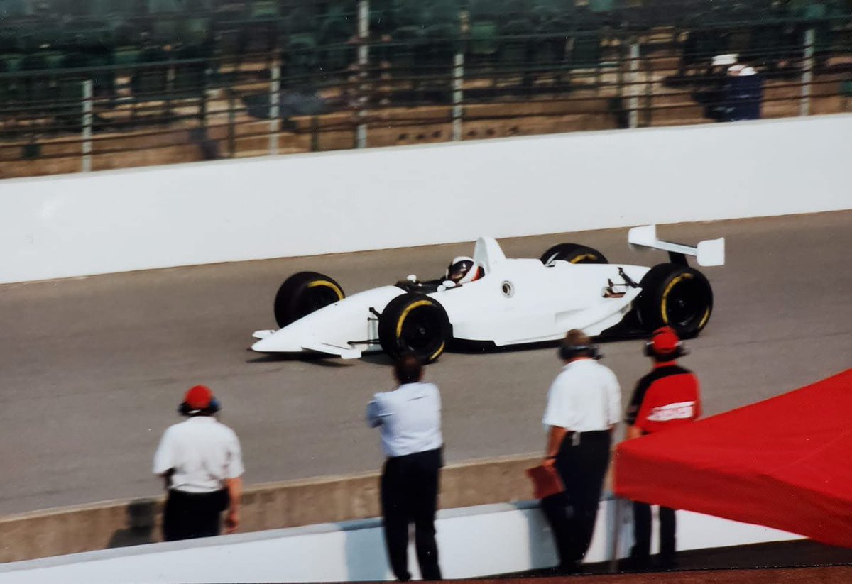 GPLapsJake's tweet photo. Toyota testing with AAR at Indianapolis in 1994

what could have been… https://t.co/6IM4mUKlCy