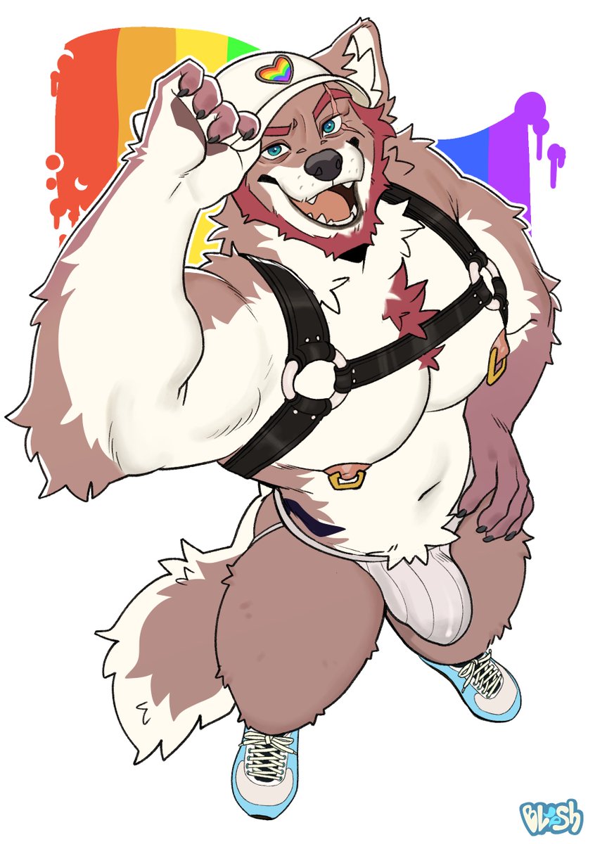 Blu_esh's tweet photo. PRIDE YCH'S Done! [1/2] https://t.co/5OuoEyOkVL