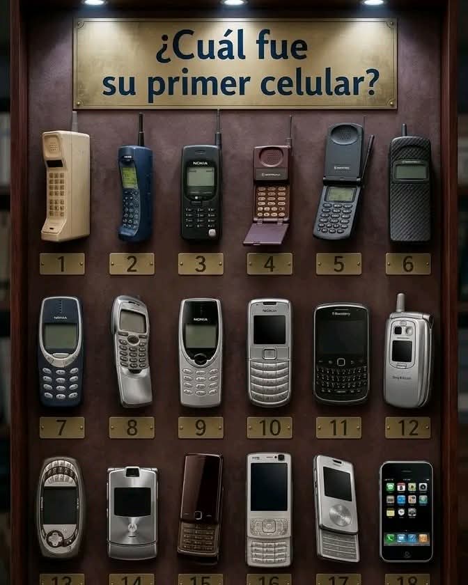 RichiGDavila's tweet photo. Tuve el 4, el 5, el 7, el 9, el 11, el 14 y el 19.

'El maravilloso mundo de los teléfonos móviles'.

¡Qué auténtico tiradinero!. https://t.co/BvQGO2X6go