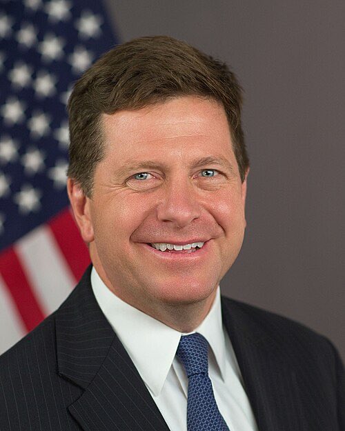 BreannaMorello's tweet photo. 🚨BREAKING NEWS🚨

President Donald Trump is nominating Jay Clayton to replace Tulsi Gabbard as Director of National Intelligence.

Clayton is currently the U.S. Attorney for the Southern District of New York.

Clayton was also tasked with investigating the late convicted sex offender Jeffrey Epstein’s associates last year. 

The President saying, “I am pleased to announce the Nomination of very Highly Respected Jay Clayton, former Chairman of the Securities and Exchange Commission, the former Head of Sullivan & Cromwell, one of the most prominent and successful Law Firms anywhere in the World, and the current United States Attorney for the Southern District of New York, to be the next Director of National Intelligence and, importantly, to serve in my Cabinet. Few people anywhere in the Legal Community are respected at the level of Jay. I encourage the United States Senate to confirm Jay as soon as possible.”