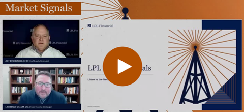 DocTalksMoney's tweet photo. This week on LPL Market Signals, LPL Research’s Chief Equity Strategist, Jeffrey Buchbinder, and Chief Fixed Income Strategist, Lawrence Gillum, share their latest thoughts on fixed income, including how markets are responding to th https://t.co/W4RmM8PMCA https://t.co/RpLPuBRlBC
