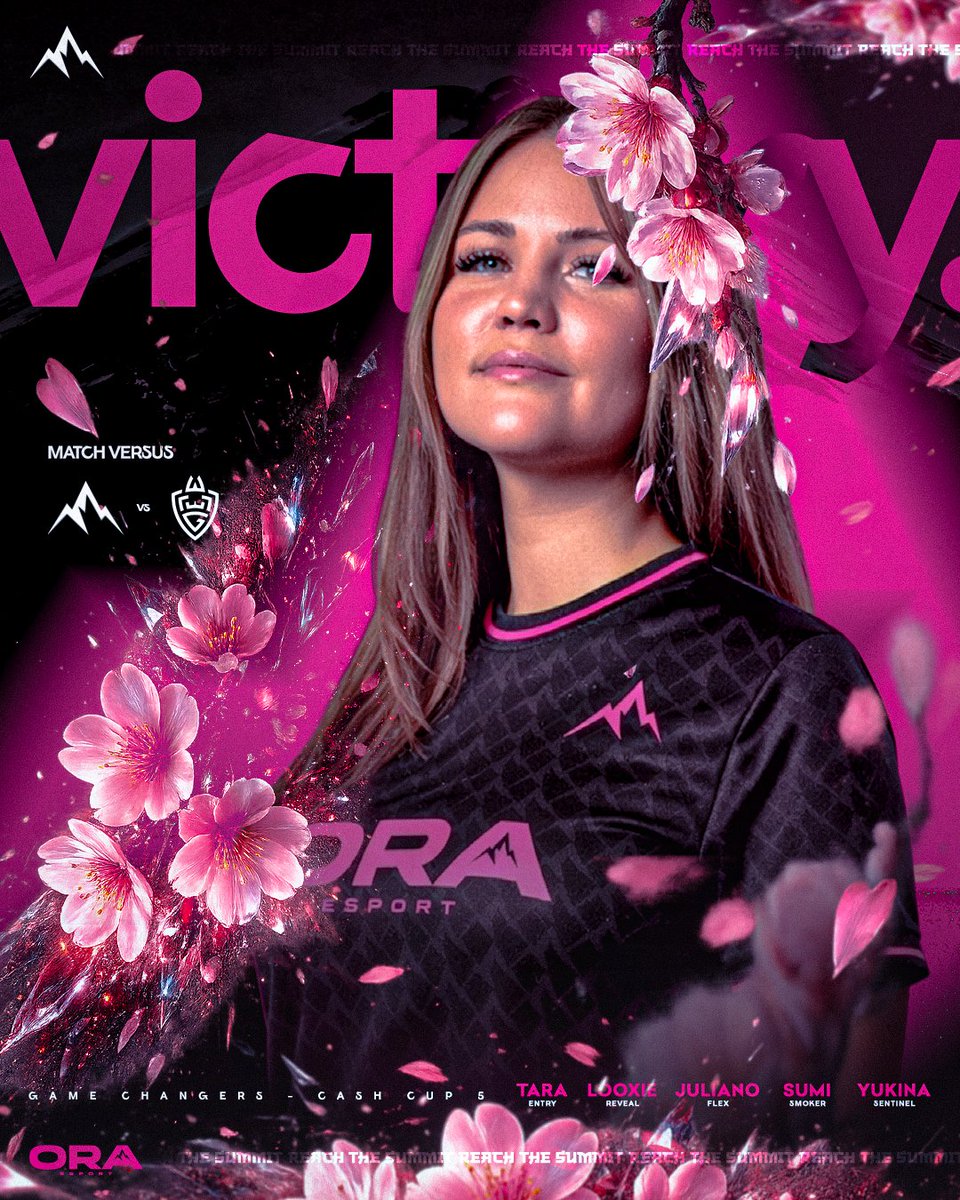 OraEsport_'s tweet photo. Une démonstration conclue par un score écrasant ! 😎🔥

GG @WLGgr 🫡

Rendez-vous demain pour la suite des playoffs 👀

#ORAWIN 🩷 https://t.co/CvxiAO9EkA
