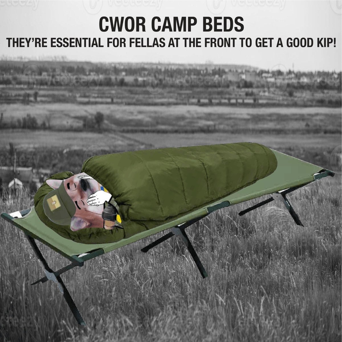 PriceMatth78136's tweet photo. . @KGGF78150677
6 Field Beds needed for Commander Dmitri &amp; his men - 12th Heavy Mechanised Brigade, please chip in if you can chaps to get them a decent nights kip, that’s an essential at the front 💛💙

@SChiron58

@StrayCat_25

@Batfella_Rises https://t.co/1pzFpJiFUh