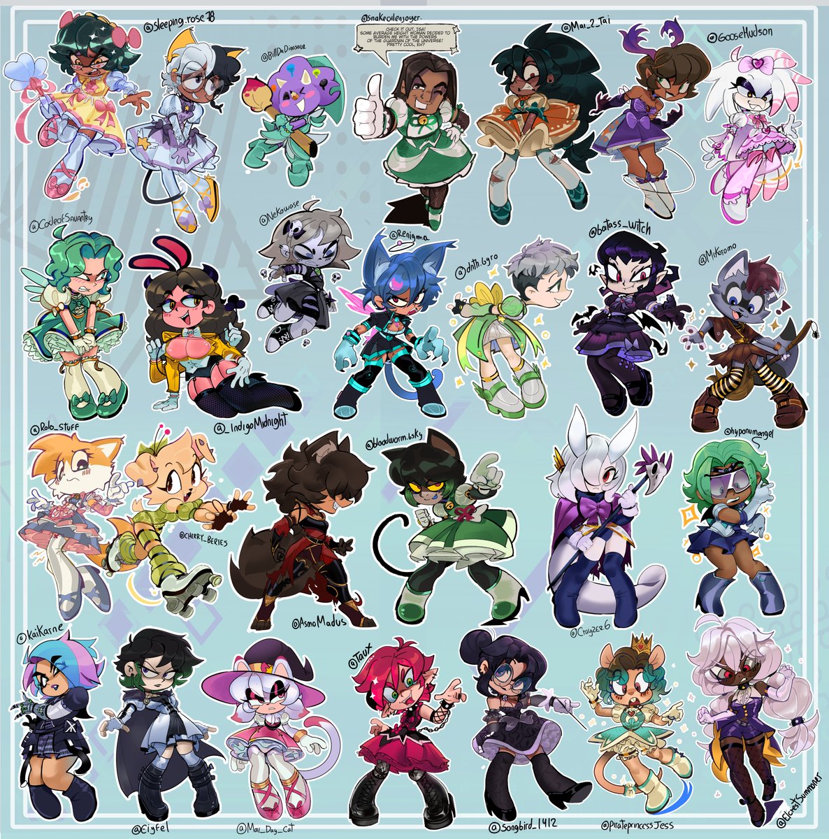 Thank you all for participating In the 2026 Magical disaster! n.n