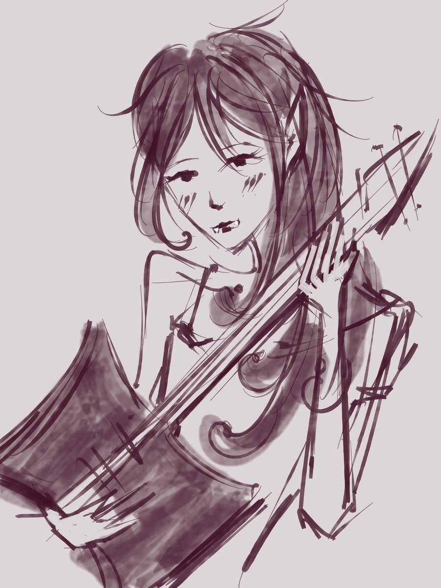rinayvar's tweet photo. hi #marceline #adventuretime https://t.co/ln7VtmRgSW