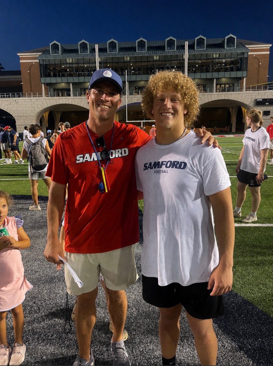 MalachiAdams205's tweet photo. Extremely thankful for the opportunity to compete at Samford yesterday. @Coach_Grass @SamfordFootball @WillGilchrist5 https://t.co/MB3XdjApgZ