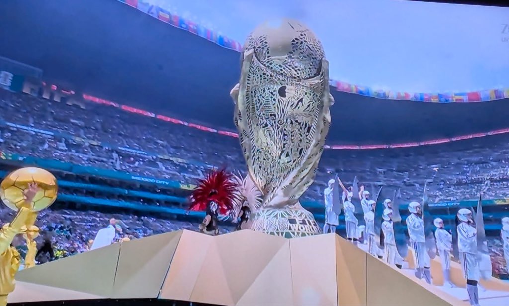 fernasnet's tweet photo. انطلاق حفل افتتاح #كأس_العالم بالمكسيك

#مونديال2026 https://t.co/IfTGWIov7J