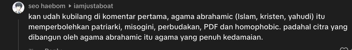 winkums18's tweet photo. Nemu comments org bodoh yg blg udh belajar tapi akhirnya ninggalin agamanya. KETARA bgt baca kitab cuman sampe lembar ketiga https://t.co/1SrikEWBUD