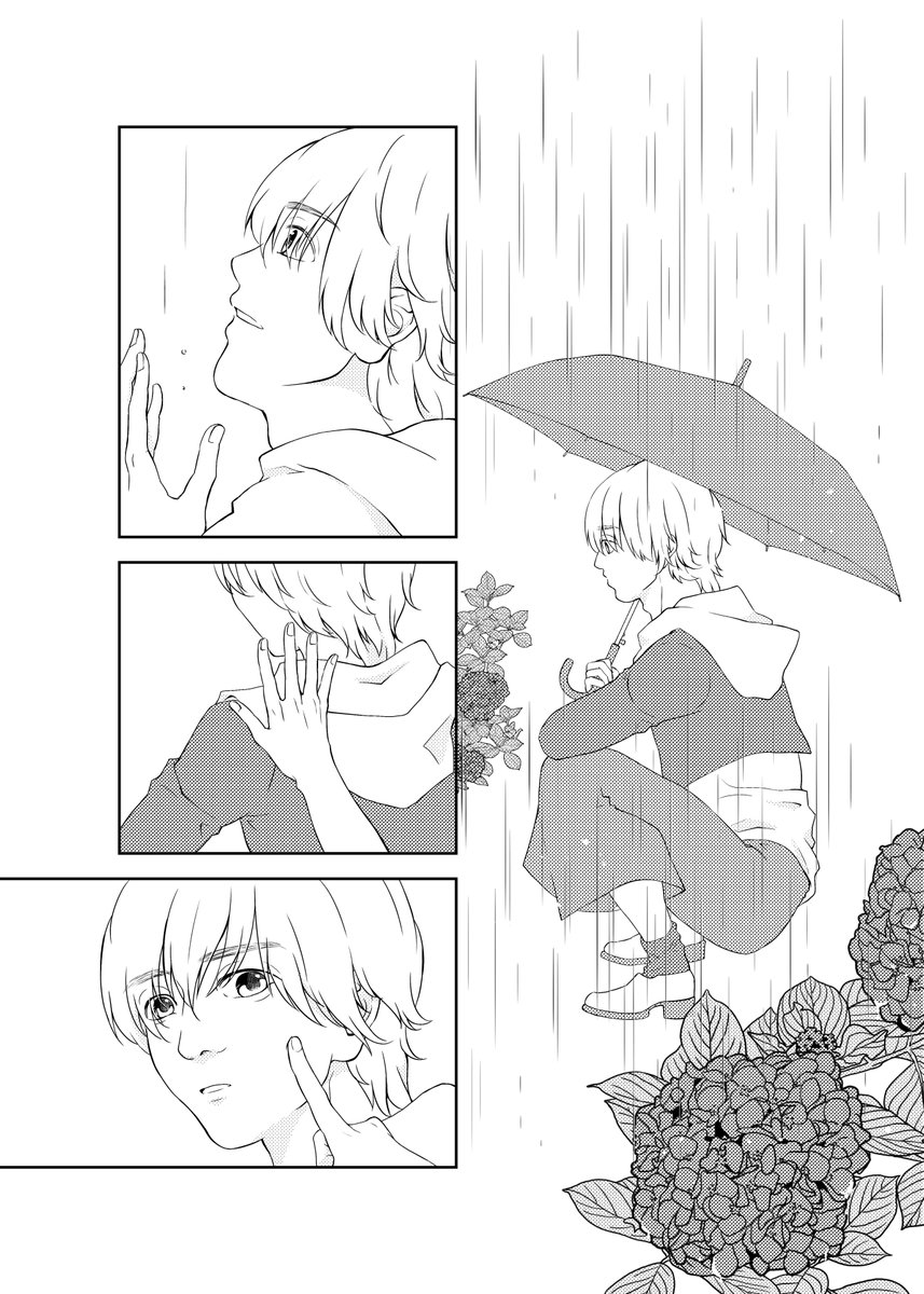 axscbt's tweet photo. 雨男と晴れ男。 https://t.co/55zqHEA1wp