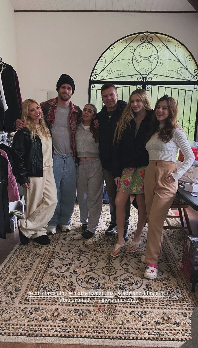 Matheusupdates's tweet photo. 📲 | Vía Instagram Story Liadna Peña https://t.co/97h49XDHuX
