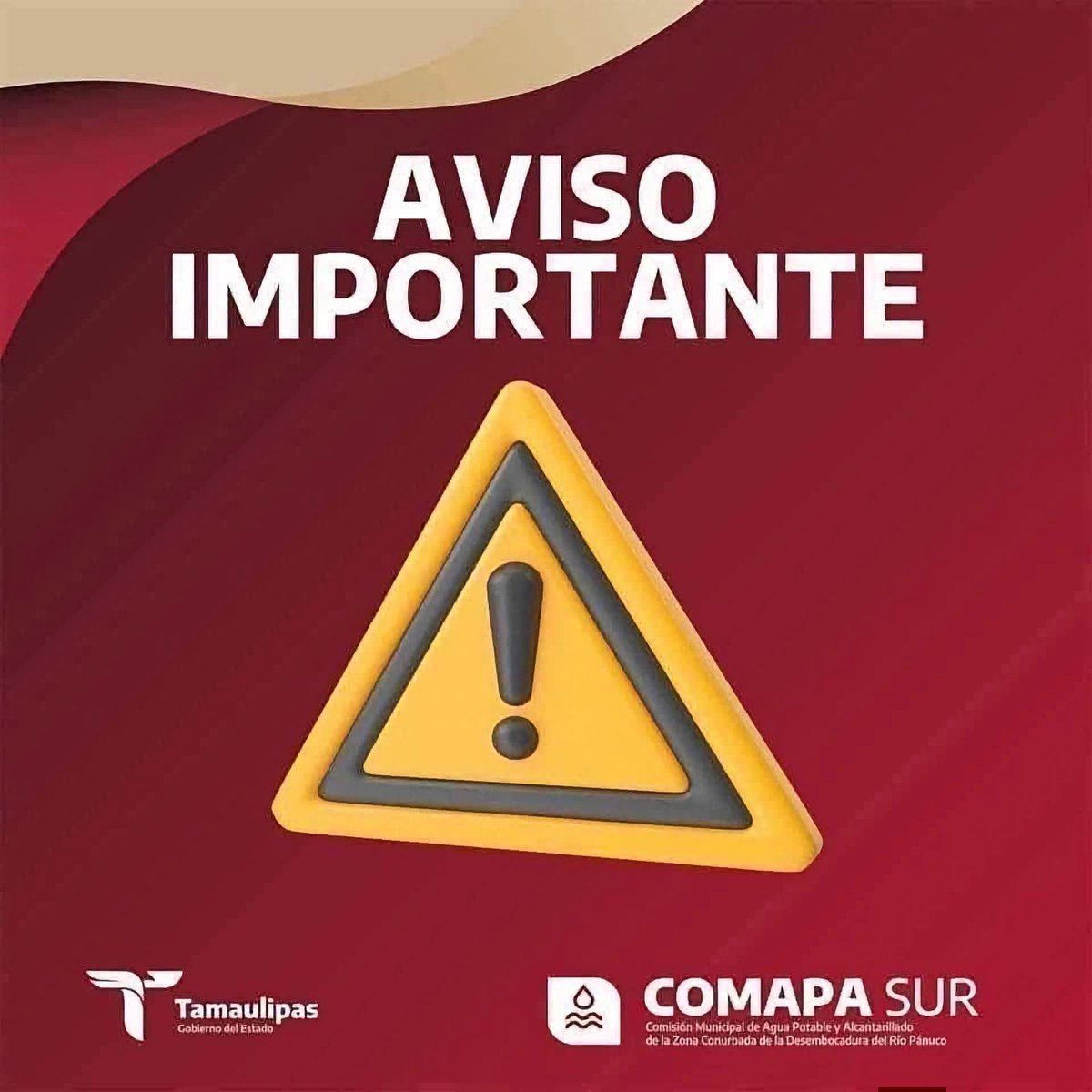 Reporteroszona's tweet photo. #ComapaSur Informa 📣
Debido a una falla en una válvula de 20 pulgadas, la cual se encontraba caída y obstruyendo el paso de agua hacia el tanque superficial en la Planta Laguna de la Puerta, esta instalación se encuentra temporalmente fuera de operación. https://t.co/4NOE2n9uVF