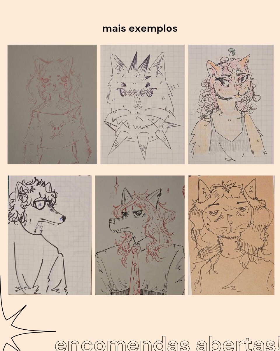 cyyycl0's tweet photo. oiiiee!! estou abrindo encomendas pra retratos/ícones em forma de animaizinhos!!! infos na foto e exemplos também! se houver alguma dúvida, entrar em contato via dm! (aqui ou no insta :3 )
#encomendasabertas #commissionsopen https://t.co/QIPwHHha6A