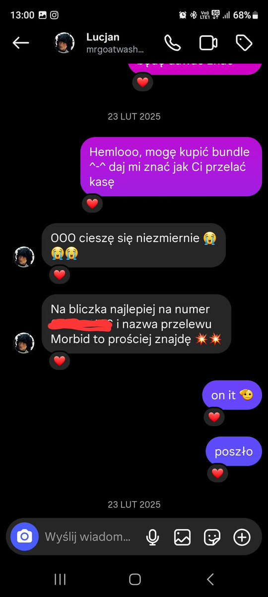 DumDemon_Keira's tweet photo. Callout I guess..? Zostałam zghostowana i oscamowana przez @mrgoatwashere
niżej całe info

Będę wdzięczna za reposty, bo z moimi zasięgami ten tweet nigdzie nie dotrze pewnie :') https://t.co/R2LTkPeYzE