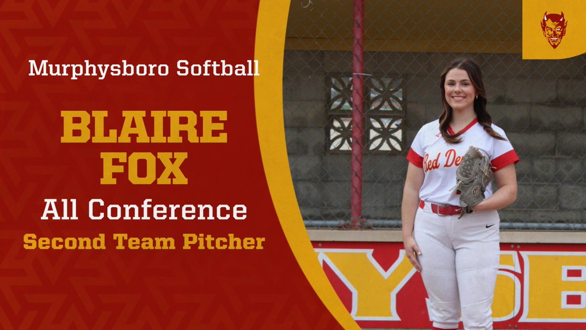 MurphysboroHS's tweet photo. Congratulations to our 2026 Softball Athletes earning All-Conference honors! https://t.co/94MNaSxUiq
