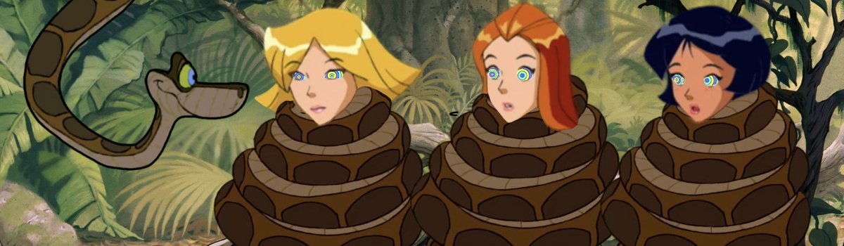 ThePythonPrince's tweet photo. Kaa Finds Three Totally Hypnotized (and coiled up) Beauties
#kaa #kaantent #manip #snake #hypno #hypnokink #coils #totallyspies https://t.co/K9LXn61crn