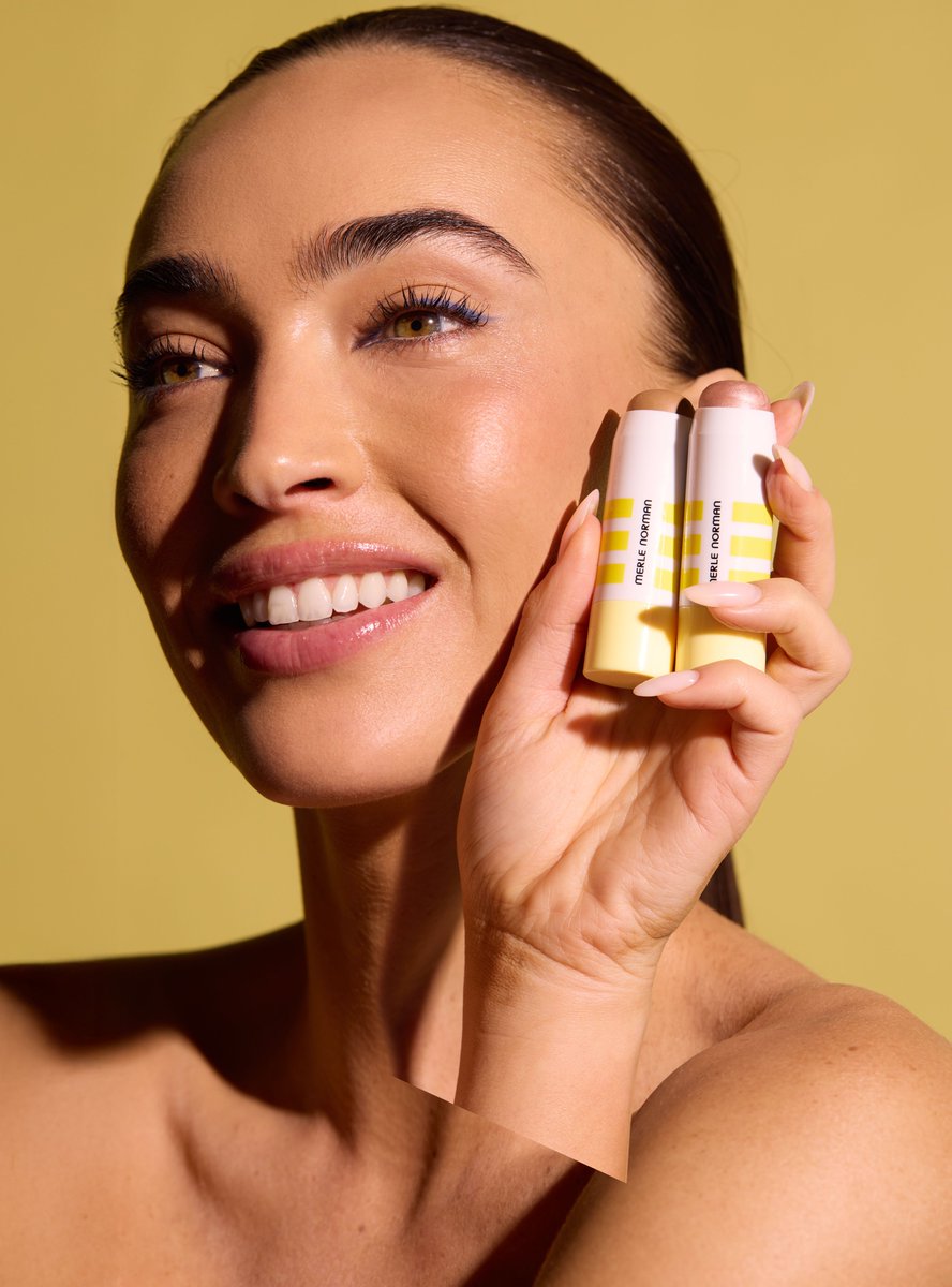 MerleNormanAZ's tweet photo. Get that summer lit-from-within look with our limited-edition Cheek Crayon on Rosy Glow or Natural Glow. https://t.co/sw6jscdfRj