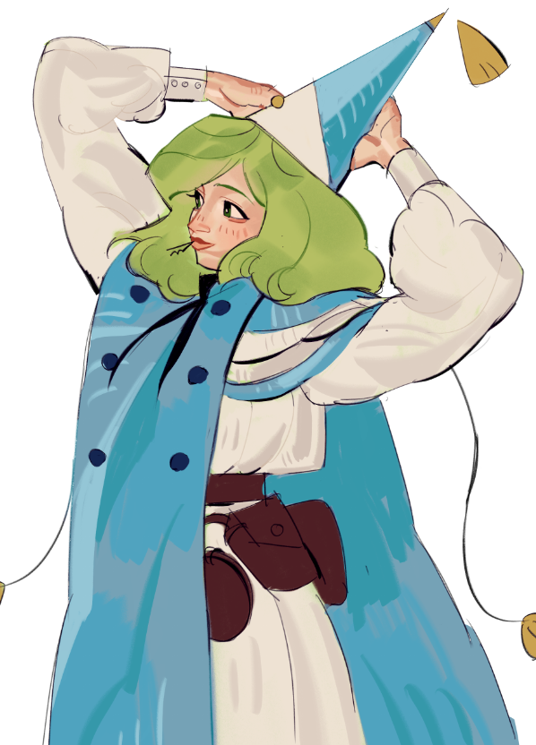 cerulienn's tweet photo. coco ✒️ #δ帽子 #WitchHatAtelier #MyWitchHatAtelierArt https://t.co/8uRdOrKEgY