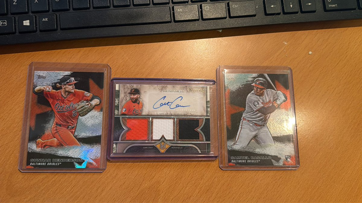 jstraut's tweet photo. Thanks @OsCardGiveAways for a great mailday! https://t.co/idsCXGe2Cu