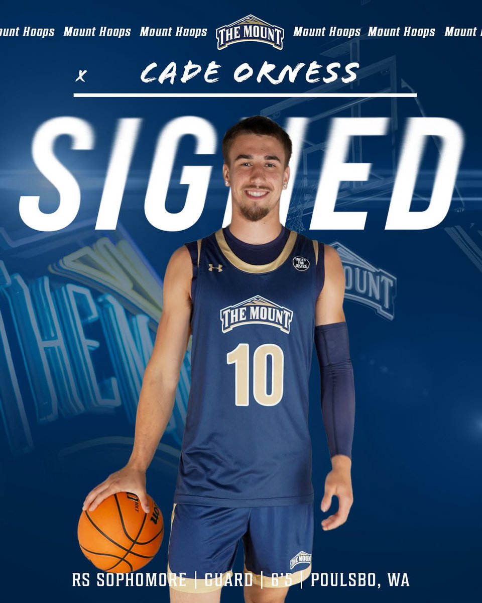 MountHoops's tweet photo. Cade Orness is a Mountaineer!

- Incoming RS Sophomore from Gonzaga
- All time leading scorer at North Kitsap High School with 1,821 career points 
- Was named Olympic League MVP and Defensive Player of the Year in 2024 https://t.co/N4o6kWqzeo