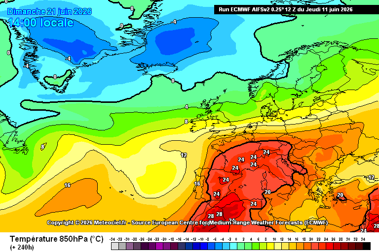 ExtremeMeteo's tweet photo. Les modélisations sont "inquiétantes" ce soir avec une unanimité à voir une période caniculaire potentiellement sévère débuter notamment à partir de mercredi prochain (même s'il fera bien chaud au sud de la Loire dès ce week-end). 
Un palier supplémentaire pourrait être franchi le samedi 20 comme expliqué ce matin.

Si les modèles confirment demain, il faudra malheureusement communiquer un peu plus.

Je suis assez inquiet ce soir !

A suivre.