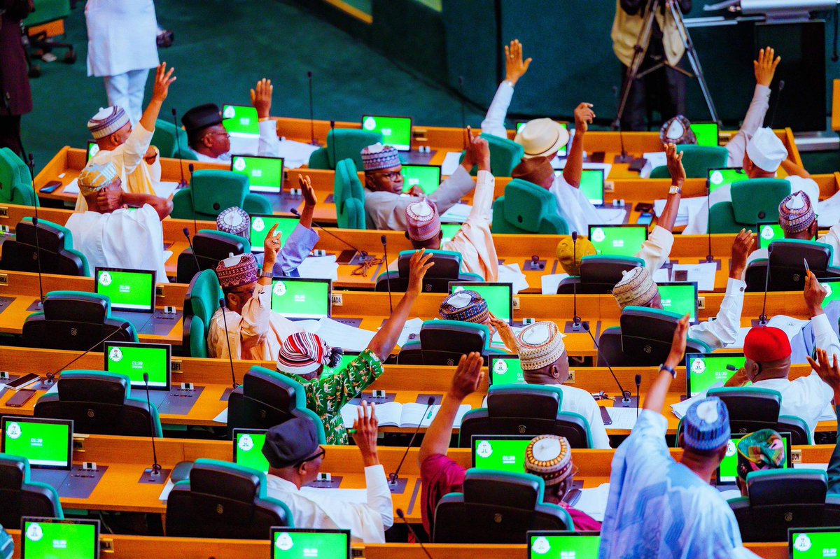 OfficialBenKalu's tweet photo. Today, the House of Representatives began consideration and voting on the Constitution Amendment Bills currently before it.

In response to the current security challenges confronting our nation, the House prioritized the legislative tool targeted to address this critical issue; the State Police Bill (HB 617), which I have the honour of sponsoring.

As Chairman of the Constitution Review Committee, I formally presented the bill to the House, emphasizing the urgent need for its consideration and passage as a critical legislative instrument to support the Executive Arm of Government in tackling the current challenges.

The bill seeks to alter the Constitution of the Federal Republic of Nigeria to establish State Police alongside the Federal Police, create State Police Service Commissions in all states of the Federation, provide a constitutional framework for the organization, administration and oversight of State Police, and strengthen community-based policing while maintaining national standards, accountability and coordinated security operations across the country.

The bill having secured the support of 289 members has now been approved by the House and will proceed to the Senate for concurrence in accordance with the constitutional amendment process.

Upon passage by the Senate and approval by not less than two-thirds of the State Houses of Assembly, the bill will be transmitted to the President for assent, paving the way for its implementation.

With the implementation of this constitutional amendment, states will be empowered to effectively police their environment in curbing the menace of insecurity, improve response times to incidents, and ensure adequate presence of security personnel within communities. 

I am confident that this legislative intervention will strengthen our security architecture, ensure more safety for our communities and restore peace and stability across every part of our country.