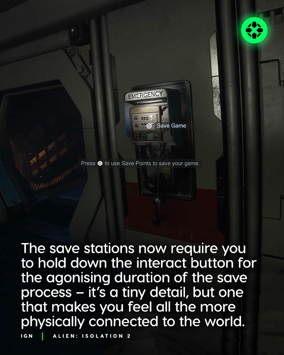 IGN's tweet photo. Alien: Isolation 2 feels incredibly similar to its predecessor, but there's room for surprises in the great outdoors. Our hands-on preview: https://t.co/PnXlJsKVPp

#IGNSummerOfGaming https://t.co/0cvZkDg7ec