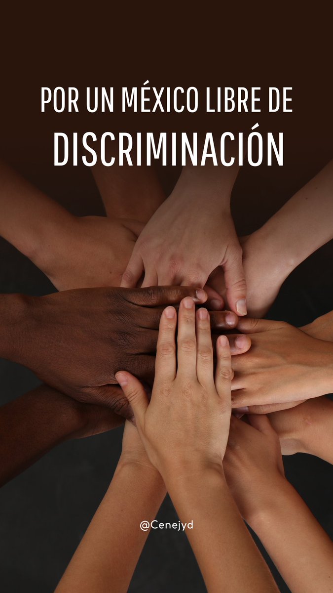 cenejyd's tweet photo. Hace 23 años se publicó la Ley Federal para Prevenir y Eliminar la Discriminación. Una herramienta esencial en la protección de los #DDHH en México, al regular la discriminación y reconocerla como causante del menoscabo de la vida de las personas y el ejercicio de sus derechos. https://t.co/wl1eY76IZI