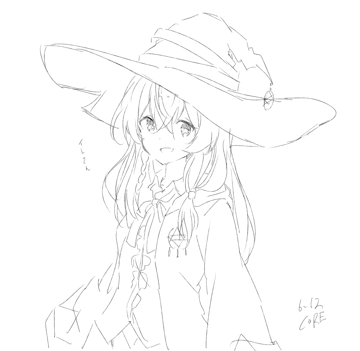 daddymulk2013's tweet photo. 初４kで描くイレイナさんrkgk（ ｉ _ ｉ ）w https://t.co/iMRvZf4q3B