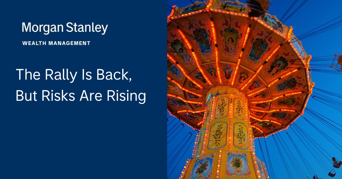 cfinleyMS's tweet photo. What's driving the rebound—and what could derail it? Here are five things investors may want to watch: https://t.co/5TC2y4bREl https://t.co/3lauZexuFx