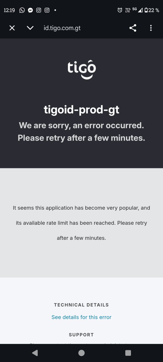 RysRoland's tweet photo. Si van a Monopolizar, exigir derechos de transmisión y criticar a otros medios que transmiten un evento, al menos que funcione. @Tigo_GT #mundial #monopolio #tigo https://t.co/00aSJeL9VI