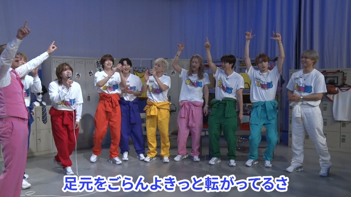 BUDDiiS_Asamade's tweet photo. おはようございます🔆ご視聴ありがとうございました🙇
まさかの尺が足りないピンチを、#BUDDiiS とちゃんぴおんずさんに頑張って頂きました😭
結果、暴露よりも歌に集中する皆様でした…🎤

＼\弾き語りカラオケをTVerで✅/／
➡️https://t.co/TI1RDNstUY

#朝バディ
#朝までBUDDiiS
#EBiDAN https://t.co/Ru645hGzFU