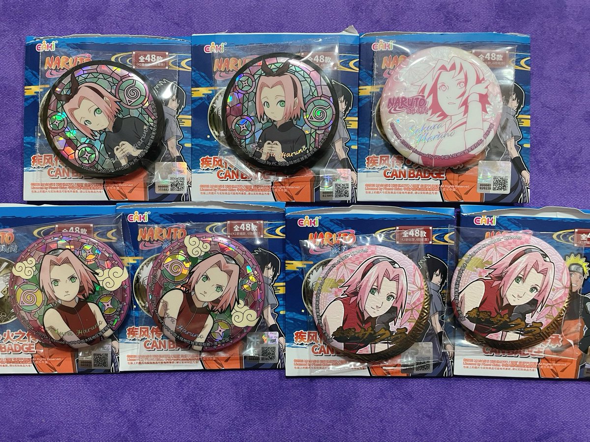 sntakz's tweet photo. พร้อมส่ง
เข็มกลัด ชิ้นละ 60฿ (ค่าส่ง 40฿)
#ตลาดนัดนารูโตะ #ตลาดนัดnaruto https://t.co/hXfVAXxewY