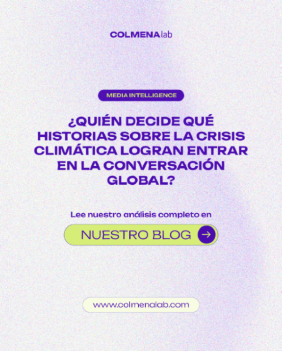 colmena_lab's tweet photo. @ColmenaLab El análisis apenas comienza. Descubre cómo trabajamos narrativa, conversación pública e incidencia en la región.

👉 Lee el informe completo aquí: https://t.co/TFTU0v8ZEZ

#CambioClimático #ElNiño #Pantanal #Amazonía #NarrativaClimática https://t.co/5CUoAMXPje