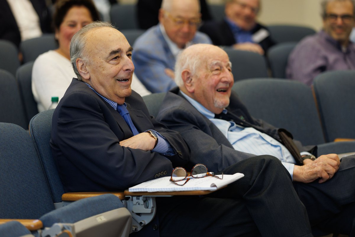 InsuranceLawCtr's tweet photo. Kenneth Abraham is a giant of tort and insurance law, so it was an honor to host a festschrift for him at @UConnLaw on Friday. The turnout was amazing, and the speeches and panels were scintillating and unforgettably heartfelt. Here's to Ken, and to the immense debt we owe him!🥂 https://t.co/qLTIAPlqus