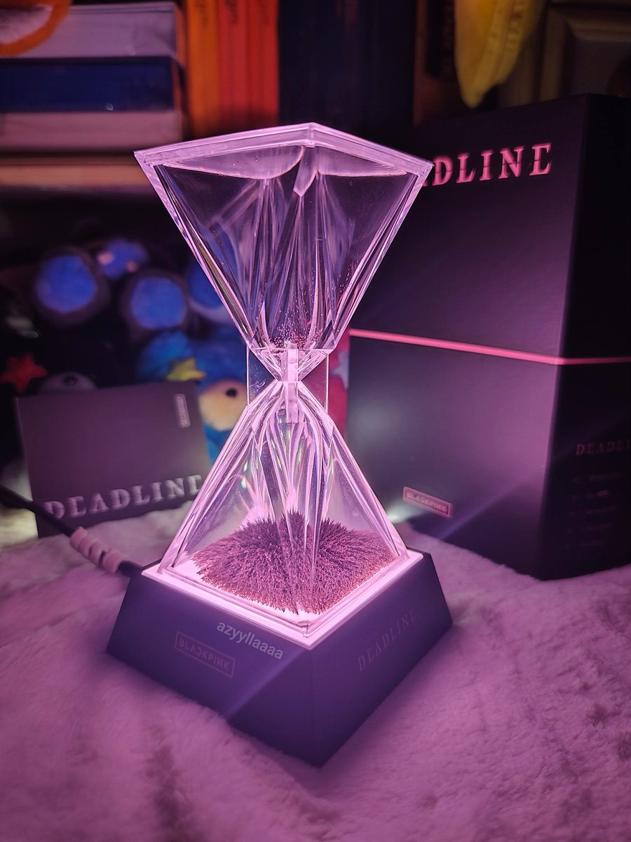 azyyllaaaa's tweet photo. WTS LFB PH
BLACKPINK Deadline Mood Lamp

✨uns but complete inclu
✨good condi
✨can send proofs

 ₱2.3k PAYO ONLY (price still nego)

can ship the next day

RFS: Need funds

dm if interested

t. blackpink bp blink jisoo jennie rosé rose lisa photocard photobook album pc merch https://t.co/u9gtOj0ymd
