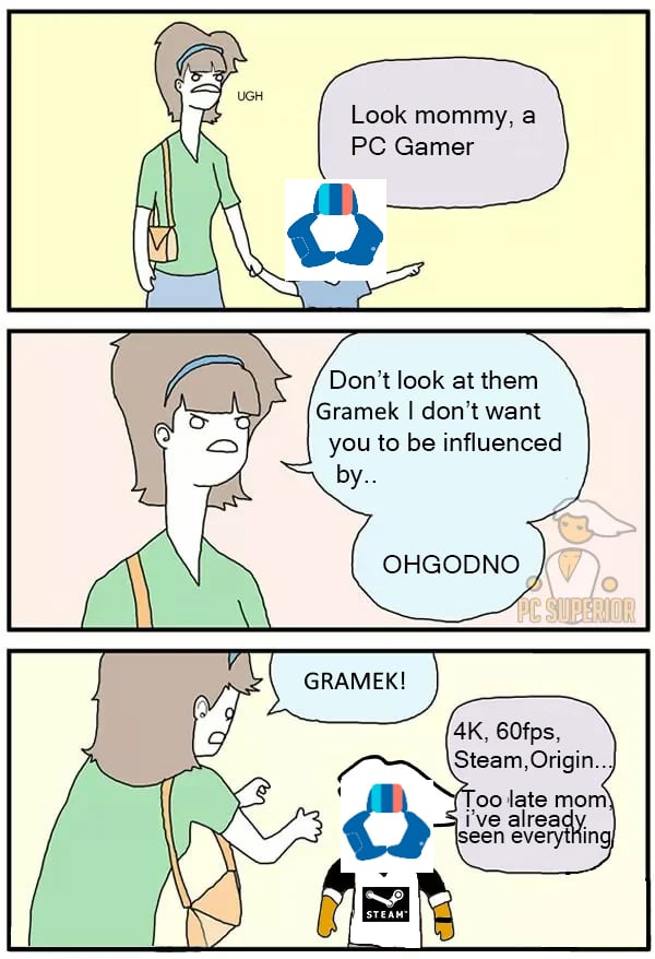 Gram na wszystkim tweet media