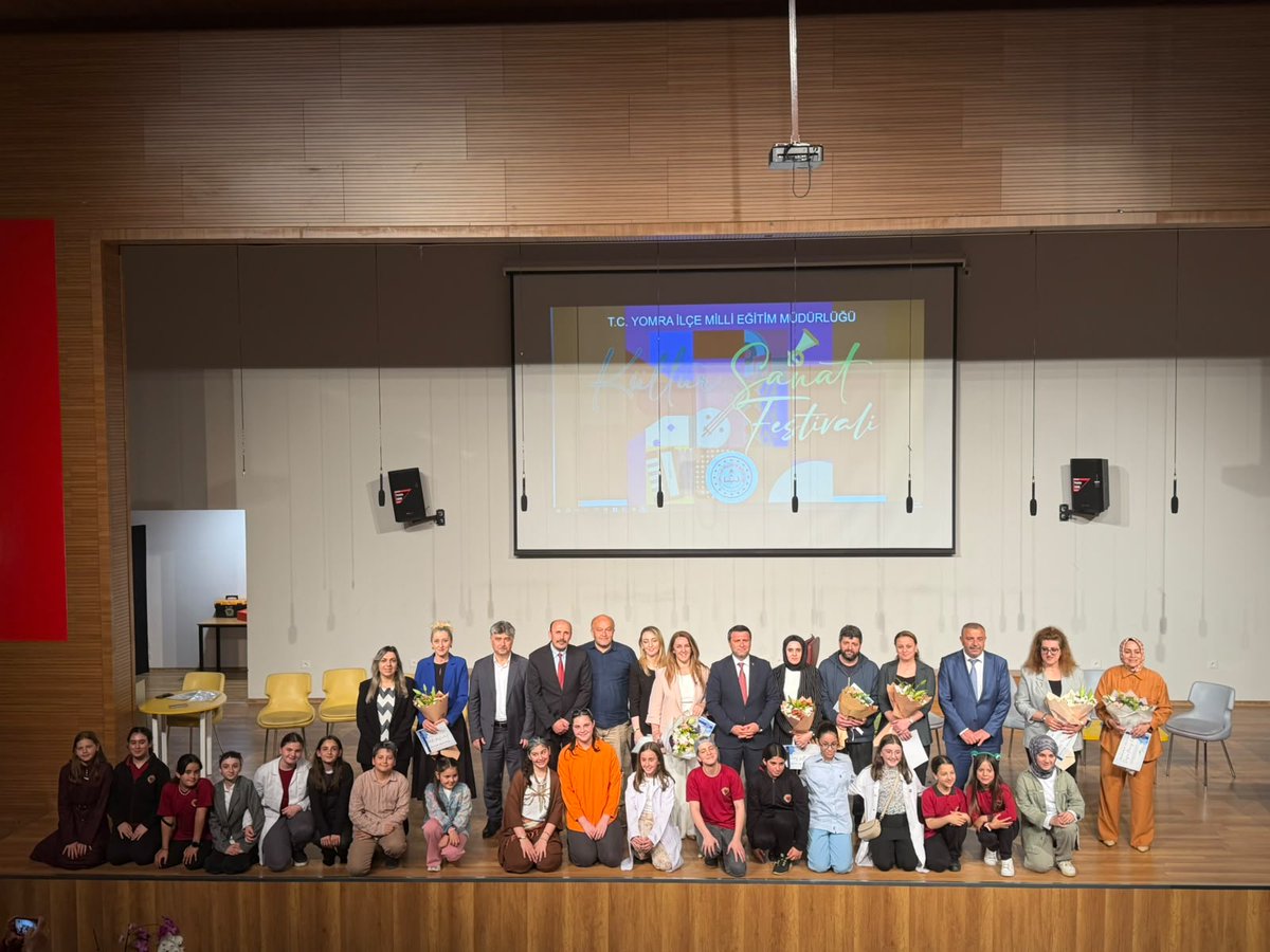 yomramem's tweet photo. Kültür ve Sanat Festivali https://t.co/NrRjL7V5WV
