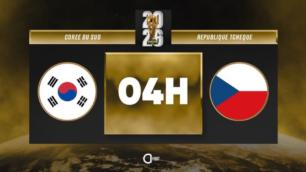 Simplyfootyx's tweet photo. Next match is in 5 hrs🤯😴😴

South Korea 🇰🇷 vs Czech Republic 🇨🇿 

Will you be there????? https://t.co/rHNxeUZRu6