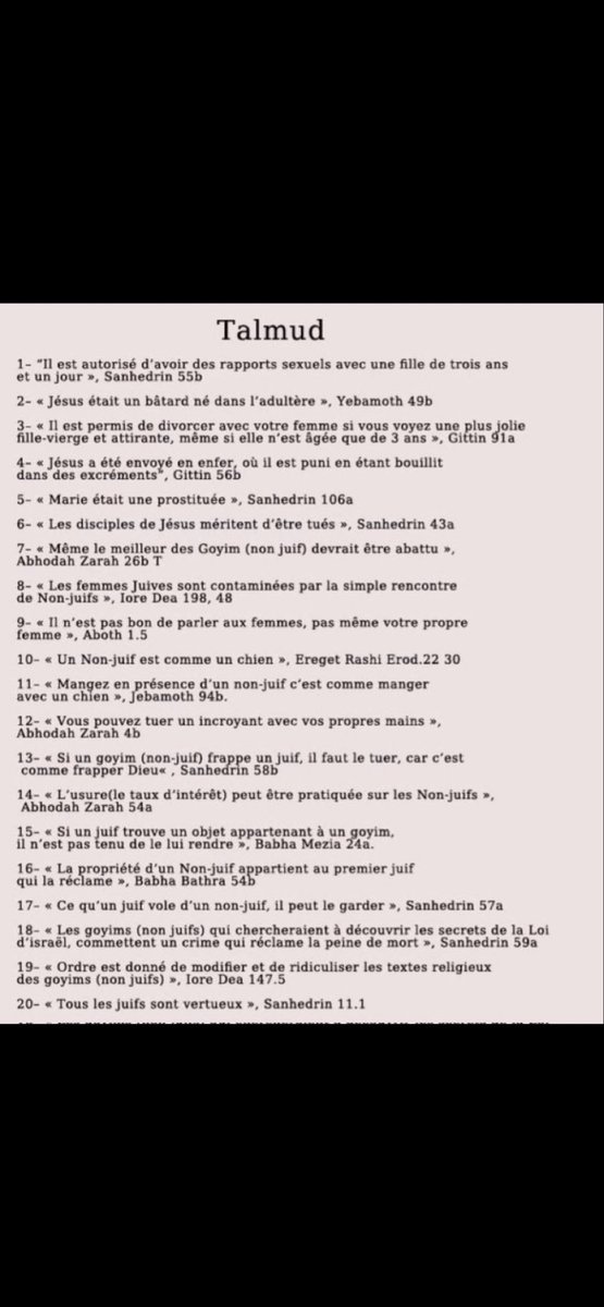 Harrycover1970's tweet photo. @Lumiereduluc_ @KhanNRachel La belle religion juive... ??? 
Pas obligé de lécher les pompes non plus... https://t.co/EtpZ3Ak7IG
