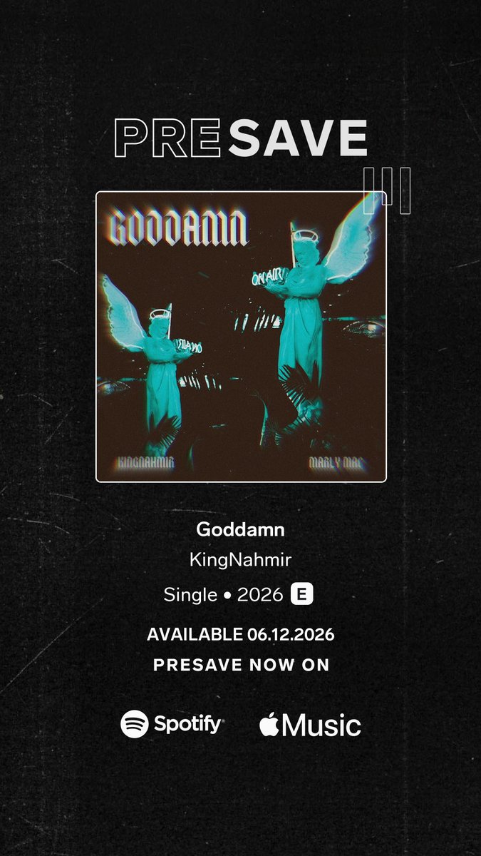 king_nahmir's tweet photo. KingNahmir - Goddamn https://t.co/oWwGz73PKx https://t.co/I5jJ675SXc