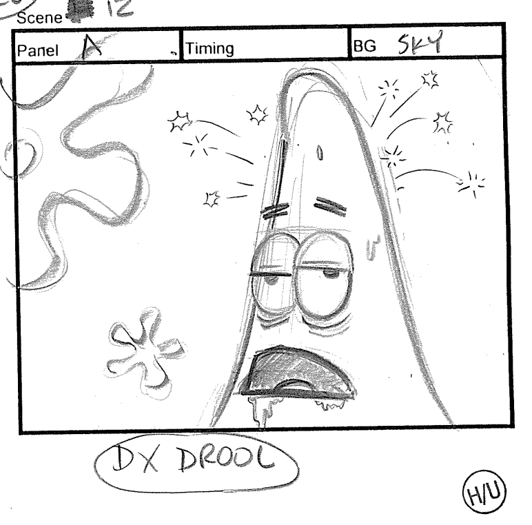 The Art of SpongeBob tweet media