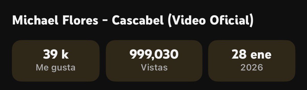 Ale192129's tweet photo. 970K y llegamos al Millón 😩🐍

https://t.co/2krnd17BLS
#LaCasaDeAlofoke2 
#TeamFlores 
#TeamMichaelFlores https://t.co/MW3y1CJg5x
