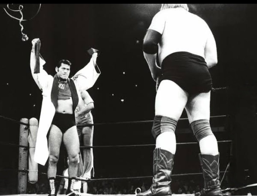 アントニオ猪木 #スタン・ハンセン #新日本プロレス おはようござい