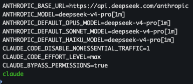 Qubzen's tweet photo. @deepseek_ai are aware Claude code is not working? https://t.co/wMjTzvUMGR